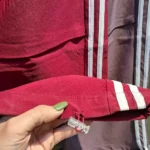 شلوار بگ کتان دو خط