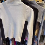 کراپ بافت یقه اسکی