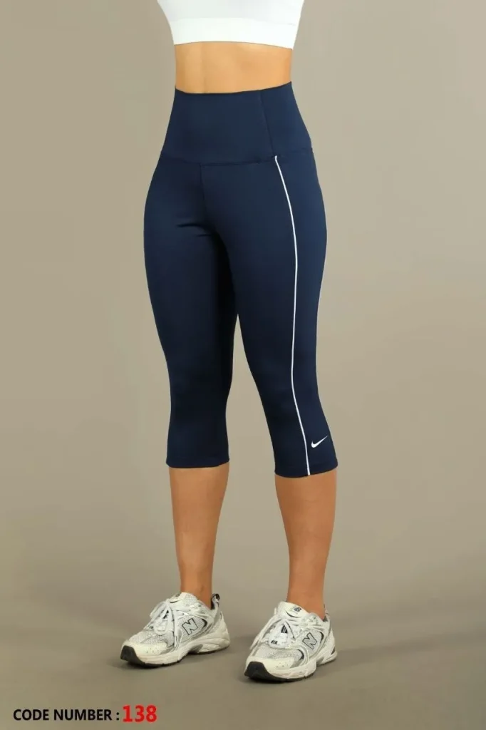 لگ برمودا مغزی دار نایک Nike کد 138 رنگ سورمه ای تن پوش