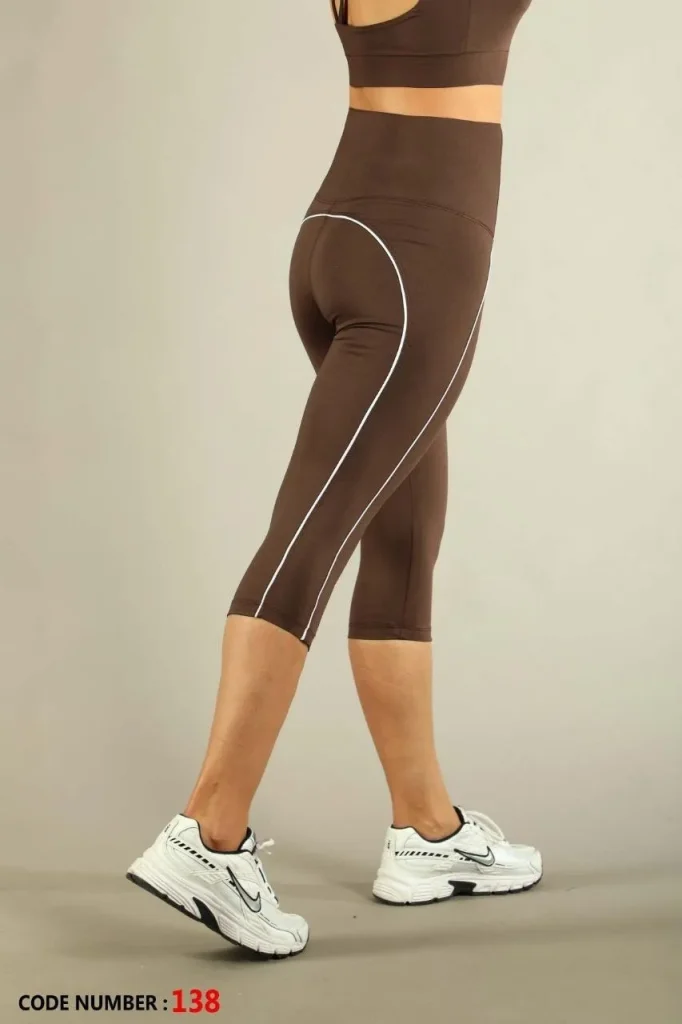 لگ برمودا مغزی دار نایک Nike کد 138 قهوه ای تن پوش
