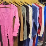 اورال ورزشی یقه خشتی کبریتی آستین بلند فینگردار