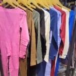 اورال ورزشی یقه خشتی کبریتی آستین بلند فینگردار