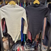 بادی یقه 5 سانتی آستین بلند