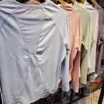 بلوز وارداتی پشت تور ورزشی زنانه کد 098