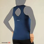 تاپ ورزشی زنانه پروانه ای کد 307