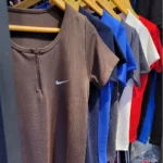 تیشرت نیم زیپ کاروا کد 738