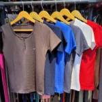 تیشرت نیم زیپ کاروا کد 738