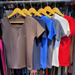 تیشرت نیم زیپ کاروا کد 738