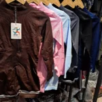 رامپر آستین بلند فینگردار یقه بسته جلو زیپی