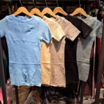 رامپر نیم آستین تور دار یقه باز