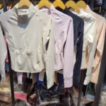 سویشرت اسپندکس تمام زیپ فینگردار