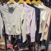 سویشرت اسپندکس تمام زیپ فینگردار