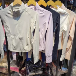 سویشرت اسپندکس تمام زیپ فینگردار