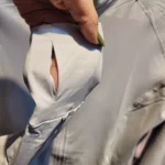 سویشرت اسپندکس تمام زیپ فینگردار