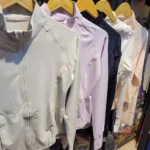 سویشرت اسپندکس تمام زیپ فینگردار