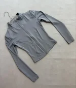 سویشرت جلو زیپ دار ورزشی زنانه اسپندکس کد007