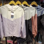 سویشرت و بادگیر ورزشی نیم زیپ کلاه دار فری سایز