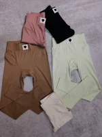 لگ اسپندکس مدل شورتی جلو قلبی با کیفیت