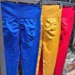 لگ سیملس مداد رنگی باسن چین دار