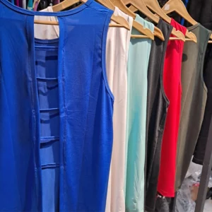 کاور ورزشی زنانه پشت باز کد 425