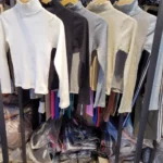 کراپ بافت یقه اسکی