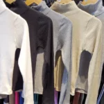 کراپ بافت یقه اسکی