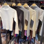 کراپ بافت یقه اسکی