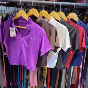 کراپ جلو زیپ دار زیپر ziper کد 629