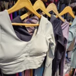 کراپ حرفه ای یقه دلبری اسپندکس اینفینیتی