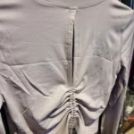 کراپ زنانه پشت گت دار اسپندکس