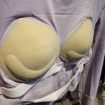 کراپ زنانه پشت گت دار اسپندکس