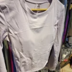 کراپ زنانه پشت گت دار اسپندکس