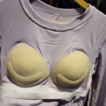 کراپ زنانه پشت گت دار اسپندکس