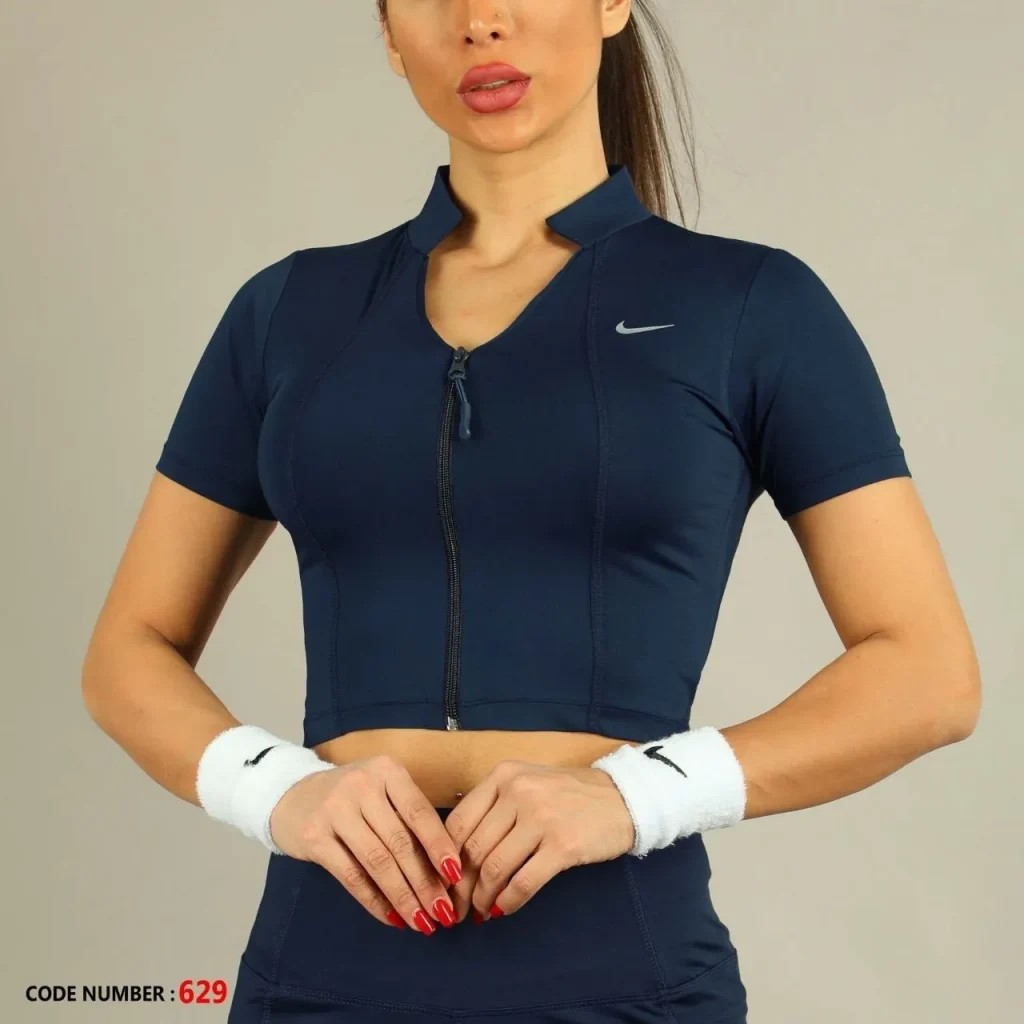 کراپ جلو زیپ دار زیپر Zipper کد 629 5 کراپ جلو زیپ دار زیپر Zipper کد 629