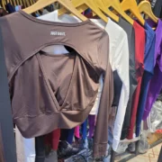 کراپ فینگردار پشت باز طرح V کد 667