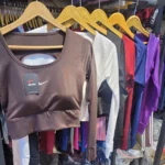 کراپ فینگردار پشت باز طرح V کد 667