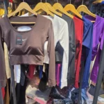 کراپ فینگردار پشت باز طرح V کد 667