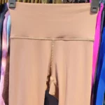 لگ اسپندکس تک رنگ قهوه ای نسکافه ای قواره بزرگ