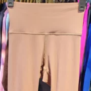 لگ اسپندکس تک رنگ قهوه ای نسکافه ای قواره بزرگ