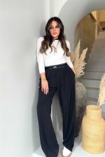 شلوار بگ وارداتی زنانه