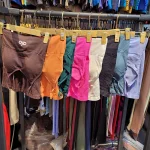 ست شورتک و نیم تنه دوحالته ورزشی زنانه Alo