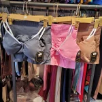 ست نیم تنه گره ای و شورتک پشت چین سیملس گرم بالا