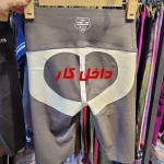 شلوارک بایکر ورزشی زنانه وارداتی لیزری دارای لیفت باسن با کیفیت