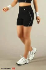 شورتک ورزشی زنانه مغزی دوزی کارول کد 222