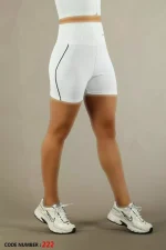 شورتک ورزشی زنانه مغزی دوزی کارول کد 222