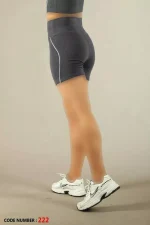 شورتک ورزشی زنانه مغزی دوزی کارول کد 222
