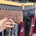 نیم تنه لیزری مدل شطرنجی