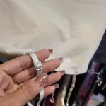 کراپ جذاب دخترانه دوبندی فری سایز ساده