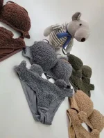 ست لباس زیر پشمی زنانه