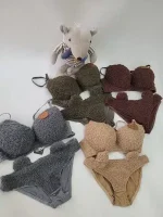 ست لباس زیر پشمی زنانه